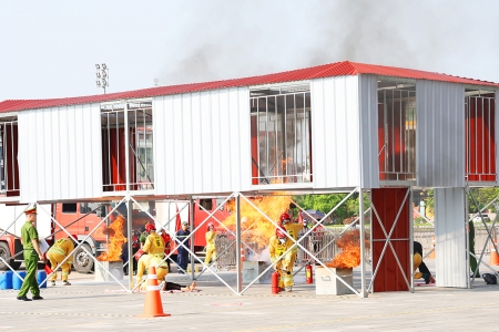 Bắc Ninh tổ chức thực tập phương án chữa cháy, cứu nạn cứu hộ quy mô lớn năm 2026
