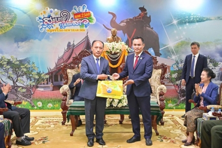 Yến sào Khánh Hòa: Đẩy mạnh quan hệ hữu nghị và phát triển hoạt động kinh doanh tại Lào