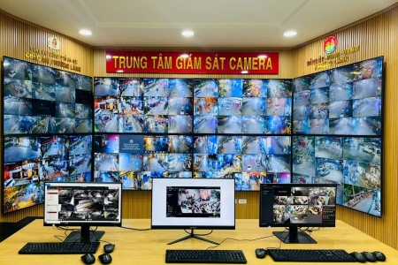 Hà Nội: Camera “trực chiến” 24/7, phường Láng chuyển biến rõ về trật tự đô thị chỉ sau 3 ngày