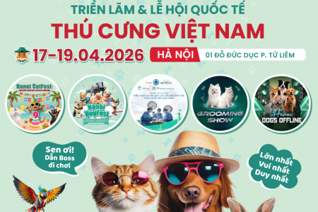 InterPet Fest Hà Nội 2026: Cầu nối đưa ngành thú cưng vươn tầm châu Á