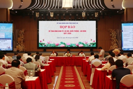 Nghệ An thông tin toàn diện tình hình kinh tế - xã hội quý I/2026, định hướng tăng trưởng năm