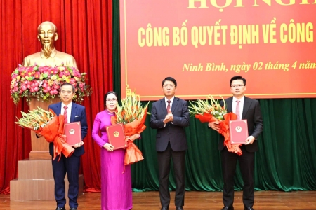 Ninh Bình kiện toàn Trung tâm Xúc tiến đầu tư và thương mại, thúc đẩy tăng trưởng kinh tế