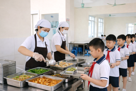 Ninh Bình: Tăng cường quản lý, bảo đảm an toàn thực phẩm trong các cơ sở giáo dục