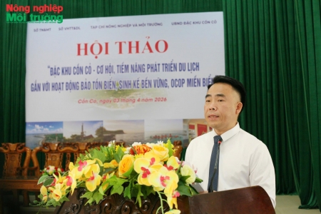 Cồn Cỏ – Đánh thức “viên ngọc xanh” theo hướng kinh tế biển bền vững