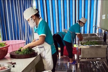 Hưng Yên siết chặt nguồn gốc thực phẩm và công tác tổ chức bán trú