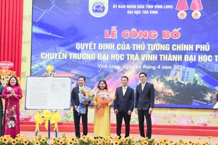 Đại học Trà Vinh chuyển đổi mô hình, hướng tới Top 500 châu Á vào năm 2035