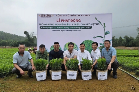 Công ty Lâm nghiệp Lang Chánh: Gắn kết lợi ích với người dân để phát triển rừng bền vững