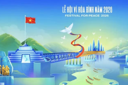 Quảng Trị công bố bộ nhận diện Lễ hội Vì Hòa bình 2026: Lan tỏa thông điệp hòa bình và khát vọng phát triển
