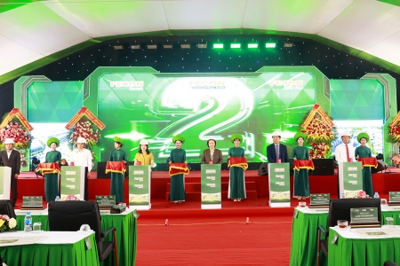 Bắc Ninh: Khởi công Khu công nghiệp FECON IP Hòa Yên