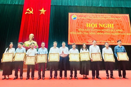 Tổng điều tra nông thôn, nông nghiệp 2025 tại Thanh Hóa bảo đảm chất lượng và tiến độ theo kế hoạch