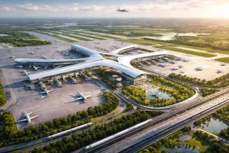 Bộ Xây dựng đề nghị Hà Nội nghiên cứu sân bay thứ hai sau năm 2030