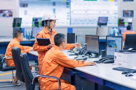 Nhiệt điện Quảng Ninh đạt mức sản lượng cao trong tháng 3/2026