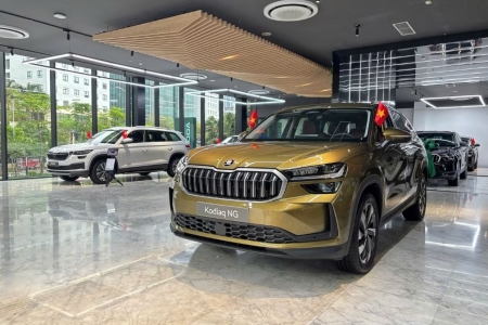 Triệu hồi 100 xe Skoda Kodiaq tại Việt Nam để khắc phục lỗi túi khí
