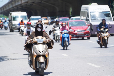 Thời tiết ngày 6/4: Nắng nóng mạnh khắp miền Bắc đến Nam Bộ