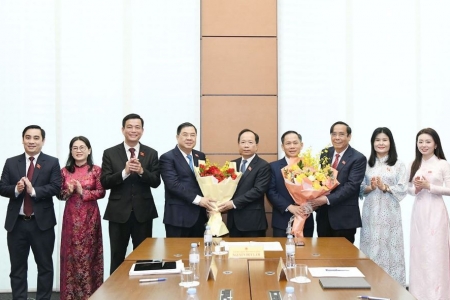 Ông Nguyễn Duy Lâm giữ chức Trưởng đoàn ĐBQH Hà Tĩnh khóa XVI