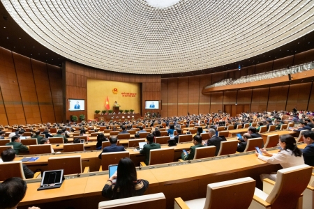 Kỳ họp đầu tiên của Quốc hội khóa XVI: Hoàn thiện bộ máy lãnh đạo nhiệm kỳ mới