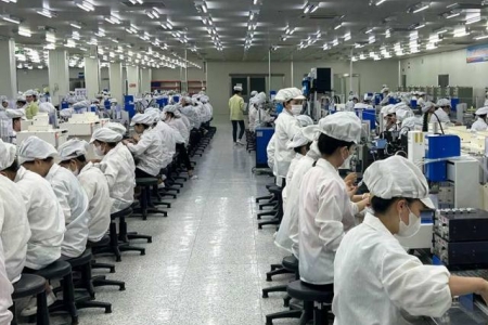 Công nghiệp Nghệ An tăng tốc đầu năm, giữ vững vị thế trong nhóm dẫn đầu cả nước