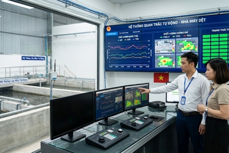 Tăng cường rà soát, kiểm tra, giám sát hệ thống quan trắc tự động nước thải, khí thải