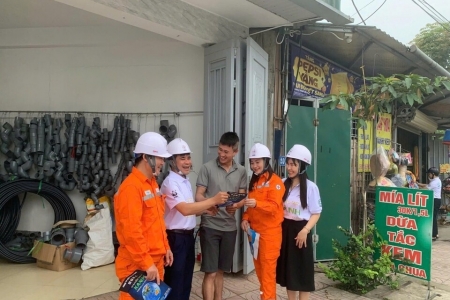 Điều chỉnh phụ tải điện - giải pháp hiệu quả đảm bảo cung ứng điện mùa cao điểm tại Hà Tĩnh