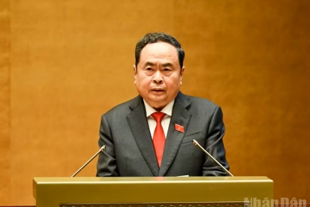 Phát biểu khai mạc Kỳ họp thứ nhất, Quốc hội khóa XVI của Chủ tịch Quốc hội khóa XV Trần Thanh Mẫn