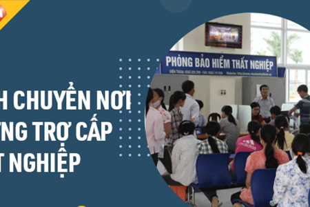 Hướng dẫn thay đổi địa điểm nhận trợ cấp thất nghiệp khi chuyển nơi cư trú