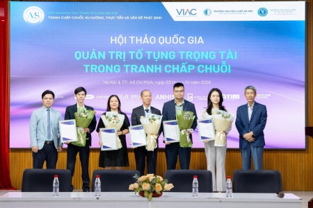 Quản trị tranh chấp chuỗi: Bài toán mới của trọng tài thương mại