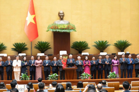 Quốc hội khóa XVI có 6 Phó Chủ tịch, kiện toàn loạt chức danh