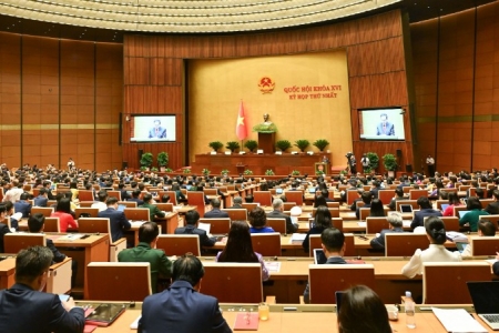 Thông cáo báo chí số 1, Kỳ họp thứ nhất, Quốc hội khóa XVI