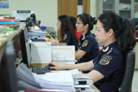 Ngành Hải quan đảm bảo phân luồng thông suốt cho 4.651.523 tờ khai xuất nhập khẩu