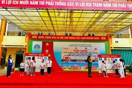 Thanh Hóa: Tổ chức tuyên truyền, phổ biến kiến thức về an toàn cho học sinh