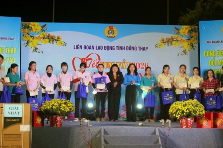 Đồng Tháp chi hơn 91 tỷ đồng chăm lo người lao động quý I