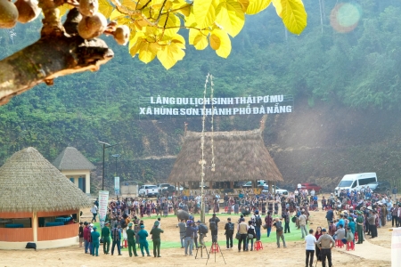 Đà Nẵng: Đặc sắc Lễ hội tạ ơn rừng của người Cơ Tu