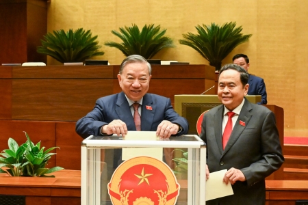 Quốc hội tiến hành quy trình bầu Chủ tịch Quốc hội khóa XVI