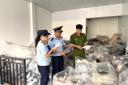 Lạng Sơn: Tăng cường đấu tranh chống buôn lậu, gian lận thương mại