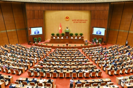 [Ảnh] Khai mạc Kỳ họp thứ nhất, Quốc hội khóa XVI