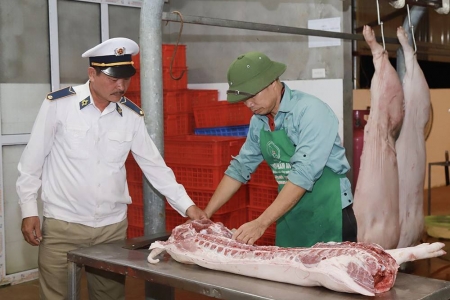 Phú Thọ: Tăng cường kiểm soát giết mổ động vật, bảo đảm an toàn thực phẩm