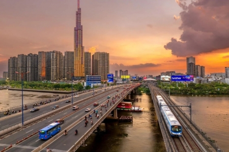 THACO – Becamex muốn đầu tư hơn 124.000 tỷ làm metro TP.HCM – Bình Dương