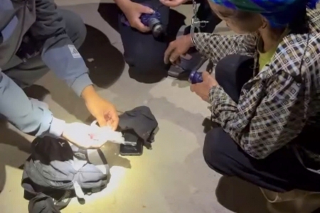 Lào Cai: Công an xã Nậm Chày bắt giữ 2 đối tượng tàng trữ trái phép chất ma túy