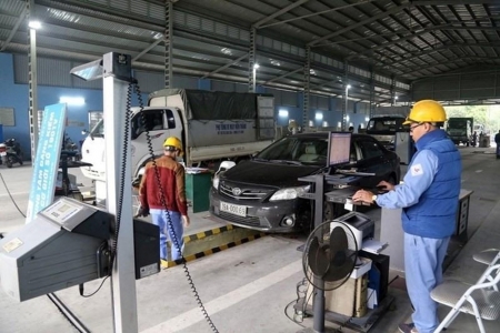 Kiểm định khí thải xe diesel: Hiệp hội vận tải tiếp tục kiến nghị vì quy trình ép ga tối đa