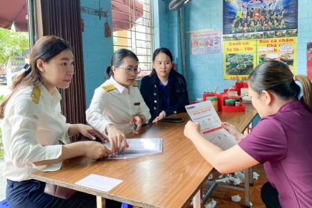 Thuế tỉnh Điện Biên: Thu ngân sách quý I/2026 ước đạt 460 tỷ đồng