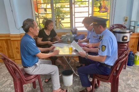 Lào Cai: Đội QLTT số 5 tăng cường kiểm tra, xử lý vi phạm thị trường trong tháng 3