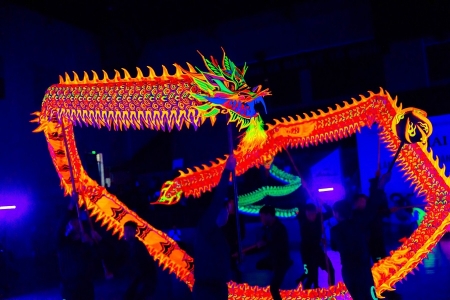 16 đội Lân Sư Rồng tranh tài tại Quảng trường Lâm Viên, lan tỏa sắc màu văn hóa phố núi