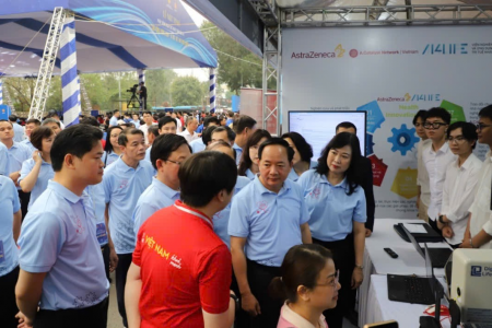 AstraZeneca Việt Nam đồng hành cùng Ngày Sức khỏe toàn dân 2026