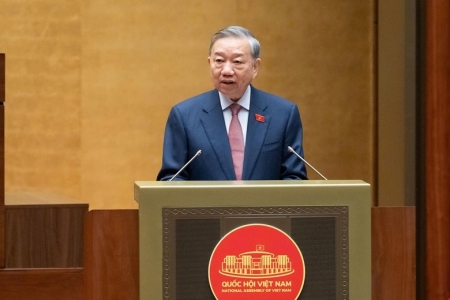 Đồng chí Tô Lâm được bầu giữ chức Chủ tịch nước Cộng hòa xã hội chủ nghĩa Việt Nam