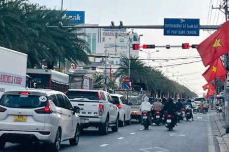 Cà Mau phát hiện gần 2.000 lỗi vi phạm giao thông qua “mắt thần” camera trong quý I