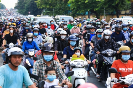 Hà Nội kiểm định khí thải xe máy từ 1/7/2027, siết tiêu chuẩn môi trường giao thông