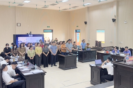 Bắc Ninh: Xét xử vụ án đưa, nhận hối lộ trong cung cấp thực phẩm cho nhiều trường mầm non