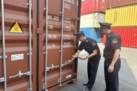 Hải quan khu vực II: Phát hiện, xử lý 1.108 vụ vi phạm