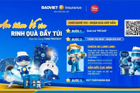 Check-in gian hàng Bảo hiểm Bảo Việt tại VITM: Nhiều ưu đãi hấp dẫn cho mùa du lịch sôi động