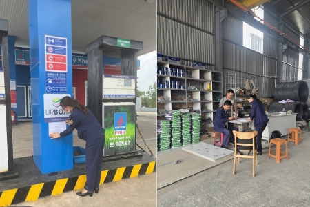 Đà Nẵng: Giám sát chặt kinh doanh xăng dầu, xử phạt 3 doanh nghiệp vật liệu xây dựng và vàng bạc